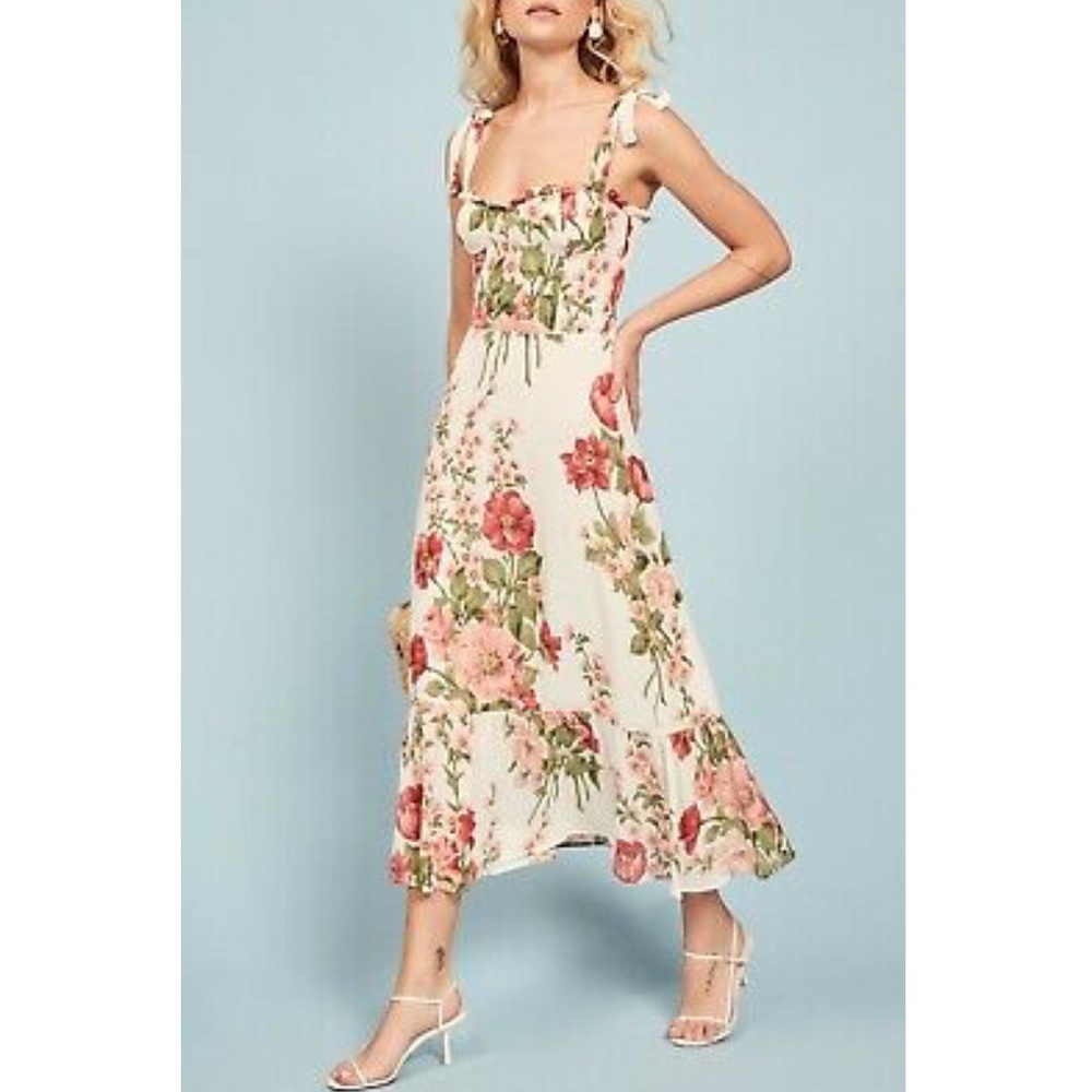 Reformation Nikita Dress in Etienne Size 2 New